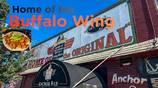 Bonus Bite: From Wings 🍗 to Beef on Weck - Buffalo's Legendary Eats Reviewed! 🔥