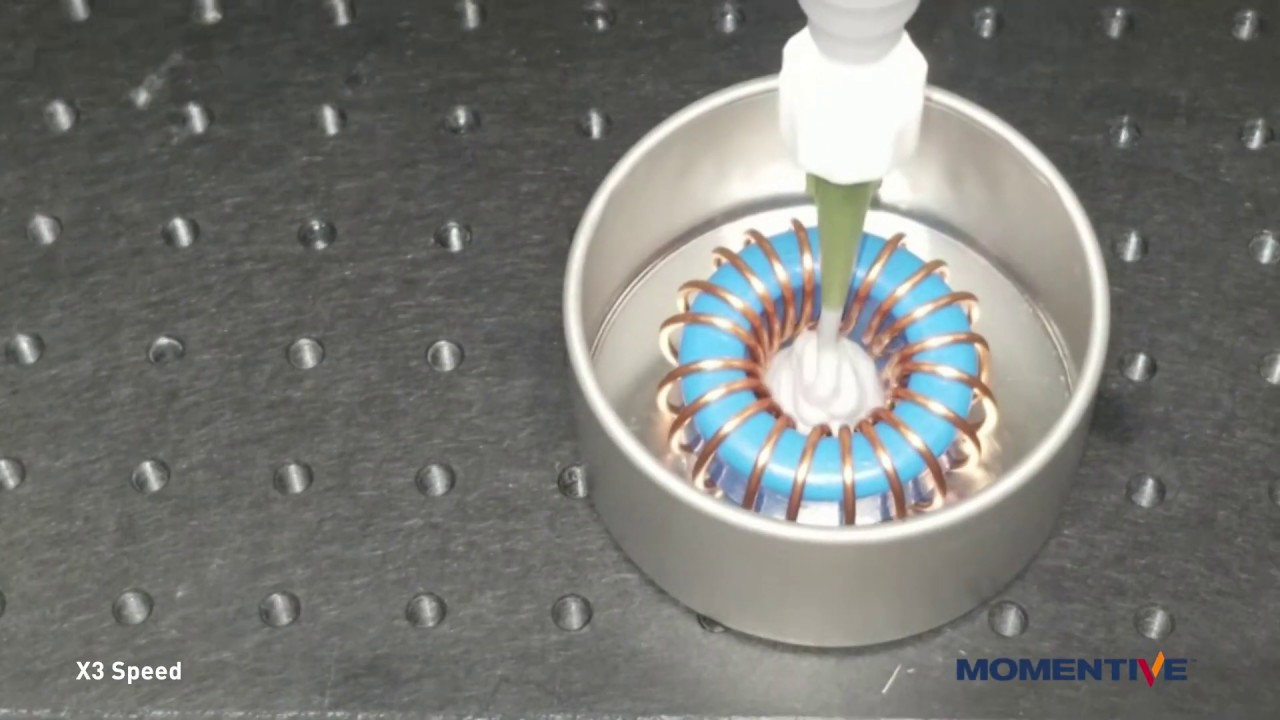 Potting Electronic Components for Thermal Management & Protection: Momentive SilCool TIA213