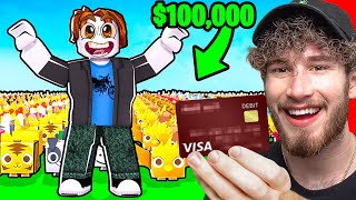 O JEFFBLOX ME DEU O PET DE 1.000 ROBUX NYAN CAT NO PET HEROES - ROBLOX 