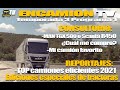 EncamionTV Inicio 3ª temporada. Los camiones Más eficientes 2021. Consultorio. Ediciones Limitadas