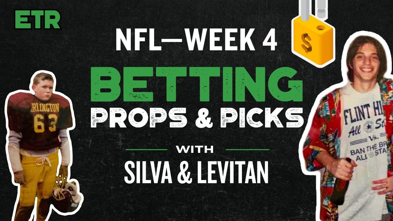 NFL Week 4 Betting Picks & Player Props | Establish The Run