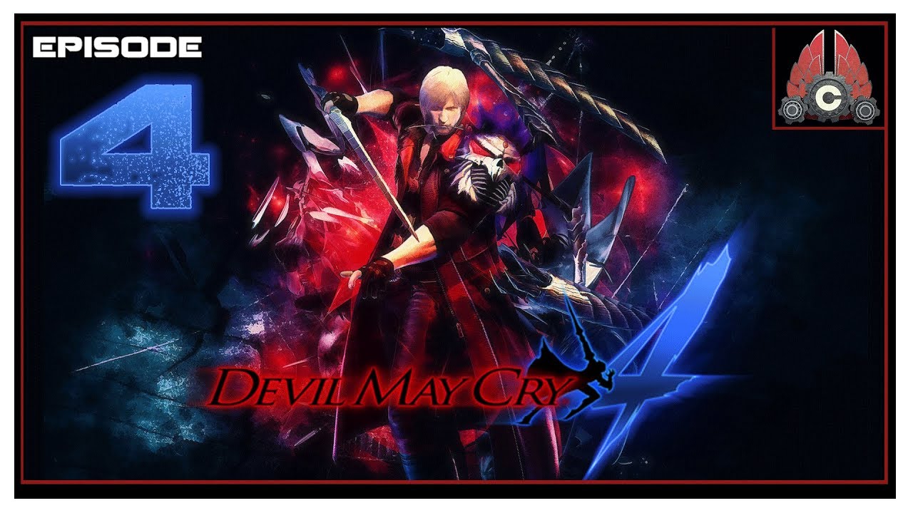 Let's Play Devil May Cry 4 With CohhCarnage - Episode 4