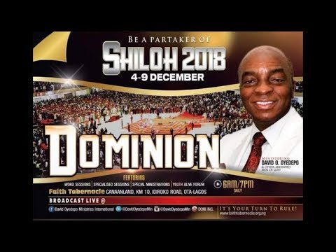winners sport UNVEILING THE DOMINION TEACHINGS SERIES 2 @ SHILOH 2018 #IHAVEDOMINION #ITAKEDOMINION