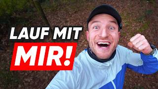 1 Stunde locker laufen - gemeinsam | LISS Training