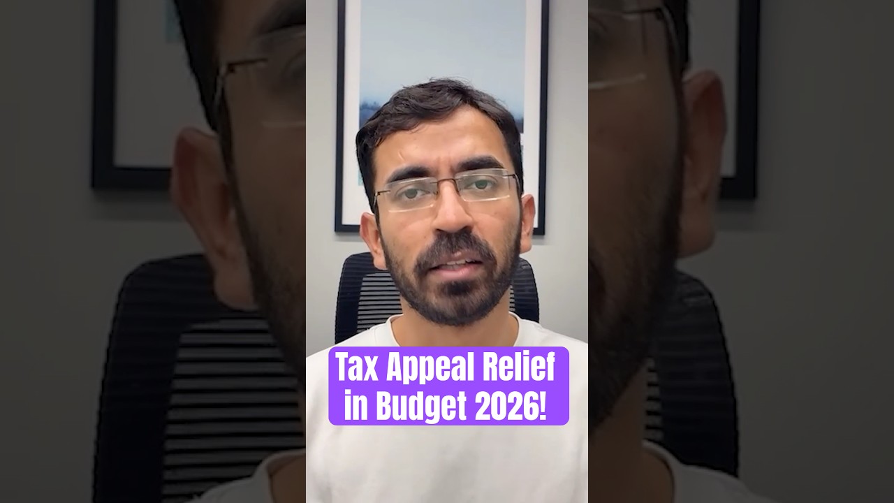 Budget 2026: Tax Appeal Relief