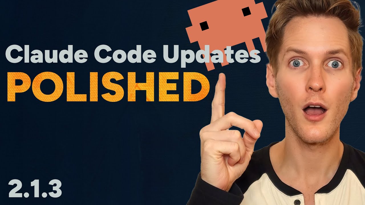 Claude Code v2.1.3: The Mental Model Upgrade (Plus Big Fixes) - YouTube