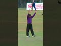 Henry Pollock tries cricket 🏏