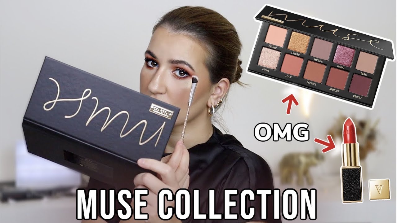 VIEVE THE MUSE COLLECTION Muse Palette + Muse Lipstick Review/1as
