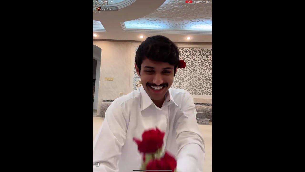 بث جارالله السهلي 13 اكتوبر🎂🎈