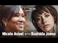 Nicole avant in conversation with rashida jones at live talks los angeles