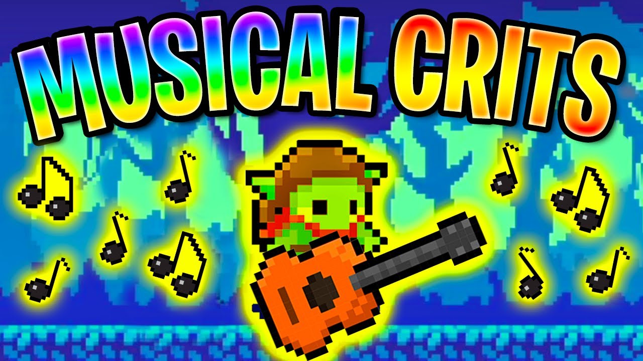 New Music Orb Crit Build! | Peglin