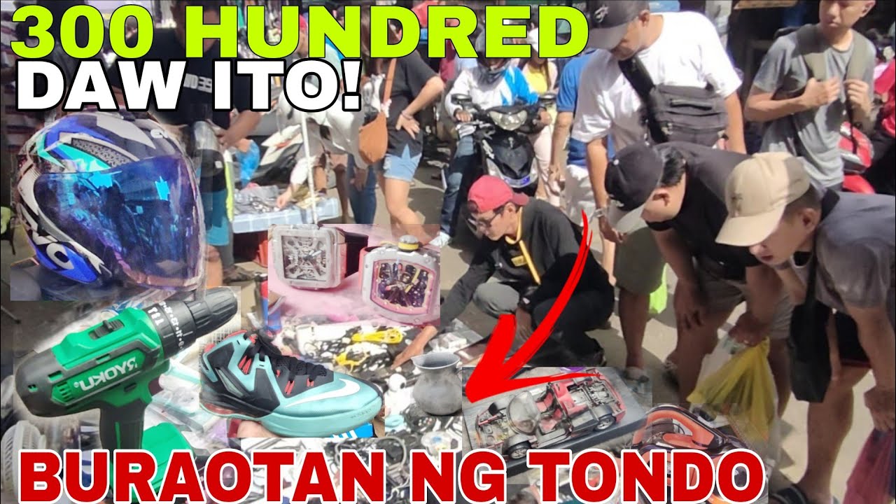 EPS 381 300 HUNDRED DAW ITO! BURAOTAN NG TONDO
