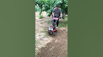 zongshen micro tillage machine factoryGreece#Multifunctional rotary tiller#Orchard greenhouse#shorts