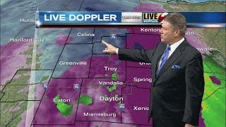 Evening weather Monday, Feb 17 2014