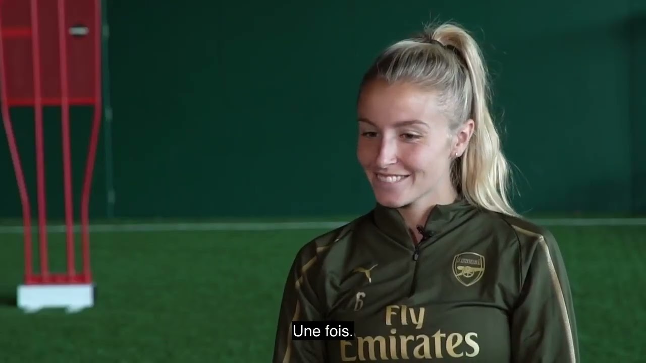 Humanity Test - Leah Williamson