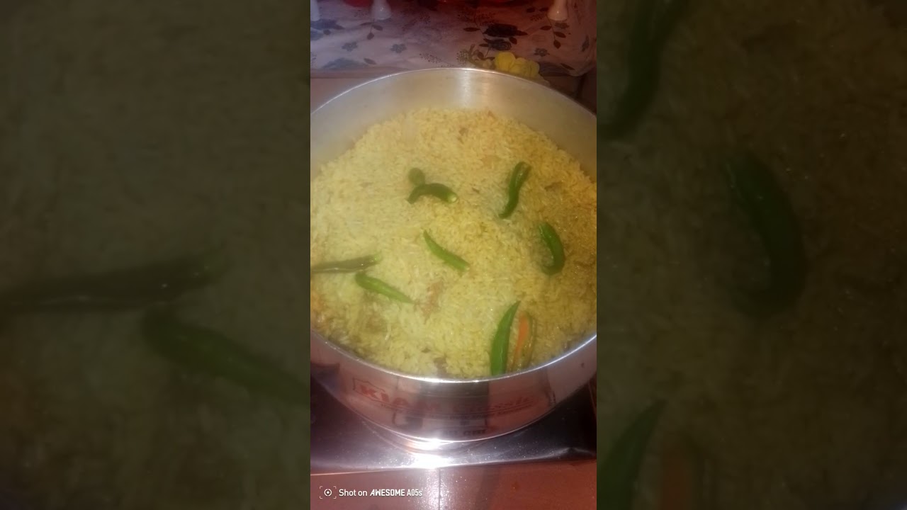 খাসি মাংস এবং আলু দিয়ে বিরিয়ানি,খাসির কলিজা রান্না 