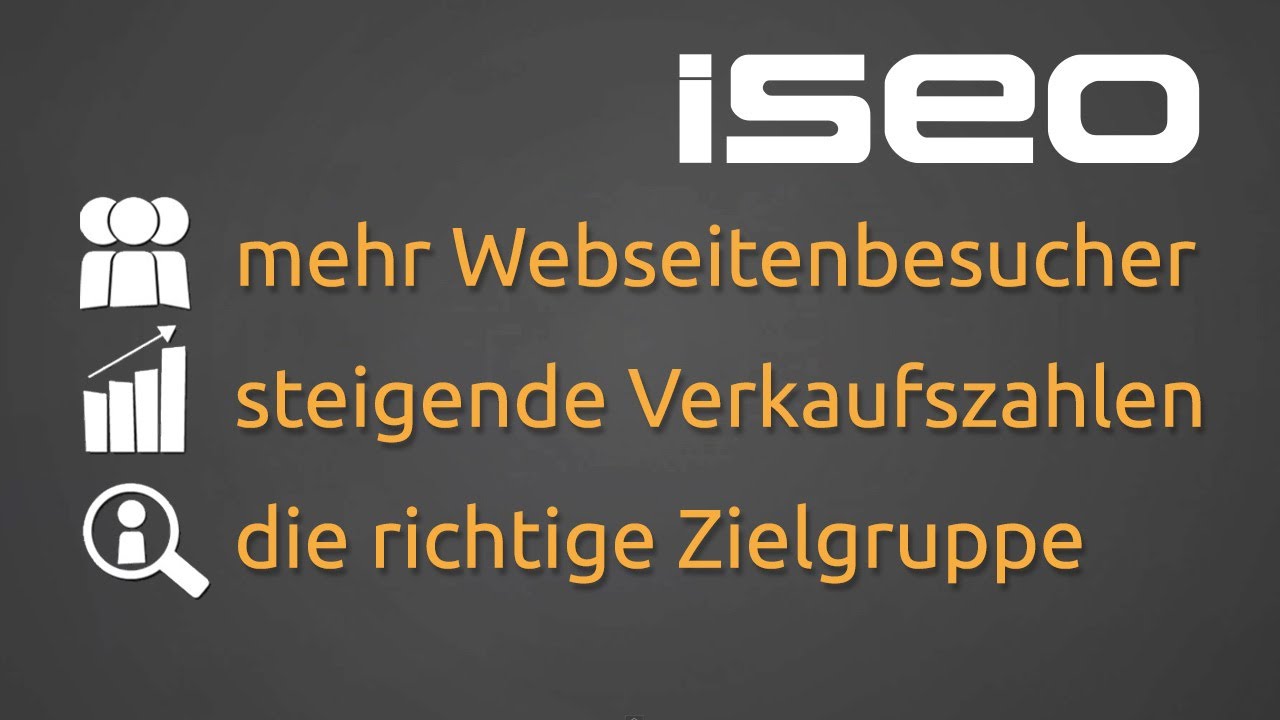 Suchmaschinenoptimierung Hamburg - ISEO Online Marketing GmbH