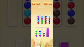 Drip Sort Puzzle Level 33 Walkthrough Solution iOS/Android