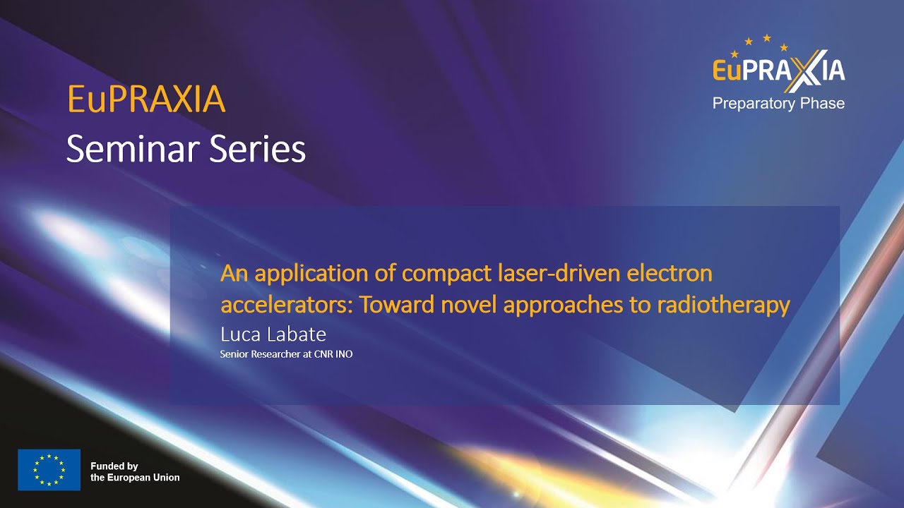 EuPRAXIA Seminar Series