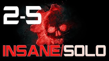 Gears 5 (PC) | Insane Difficulty Guide/Walkthrough [SOLO] | Act 2-5 "Dirtier Little Secrets"