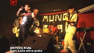 Video thumbnail of "Antisoxial - San Luis otro pais"