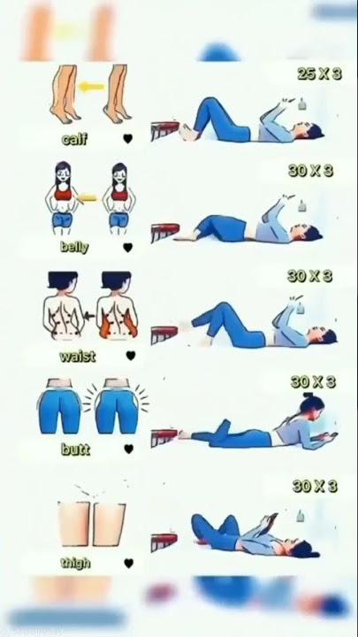 OLAHRAGA SAMBIL REBAHAN DAN MAIN HANDPHONE JUGA BISA #shorts #health #sports #homeworkout