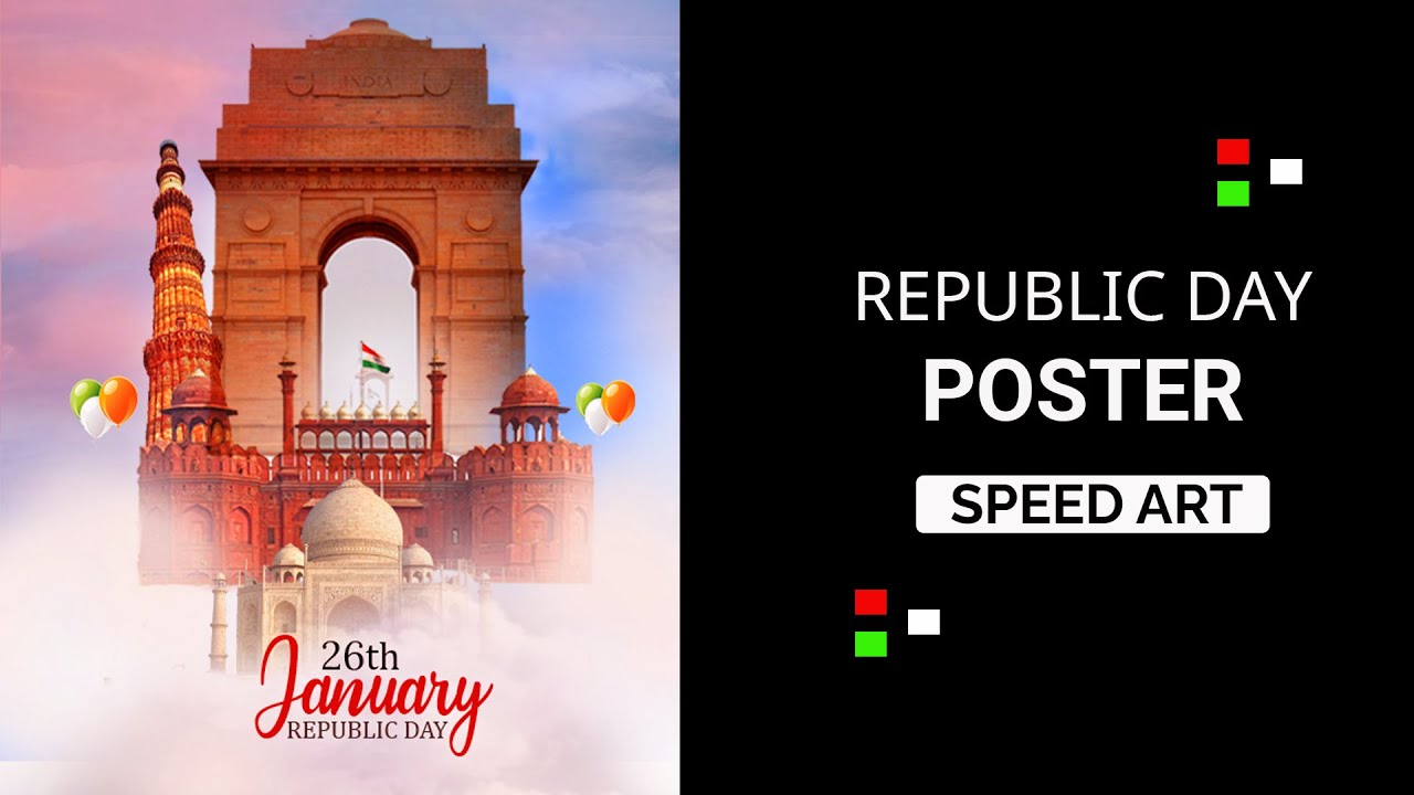 republic-day-poster-design-speed-art-adobe-photoshop-youtube