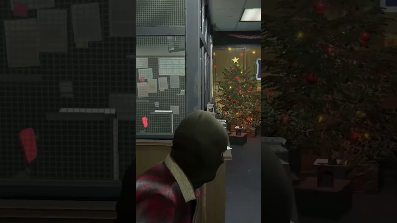 You can shoot Brad and Trevor in Prologue through this window - DarkViperAU #gta5 #factsandglitches