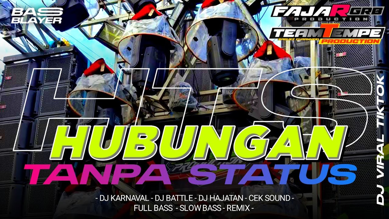 DJ HTS LAVORA HUBUNGAN TANPA STATUS TRAP X PARTY 2026
