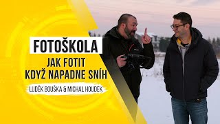 Fotoškola - Jak Fotit, Když Napadne Sníh