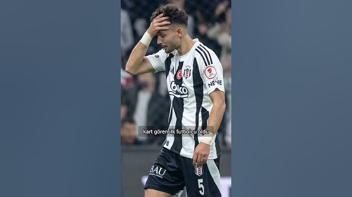 Tayyip Talha Sonuç Kasımpaşa Maçında Gördüğü Kırmızı Kart İle Beşiktaş Tarihine Geçti. #beşiktaş