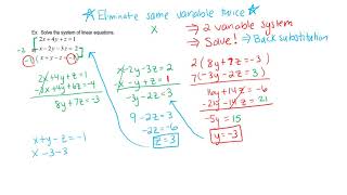 Lesson 7 3a Multi Variable Systems