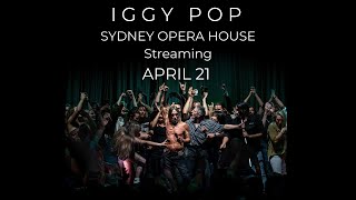 Iggy Pop at Sydney Opera House - teaser.