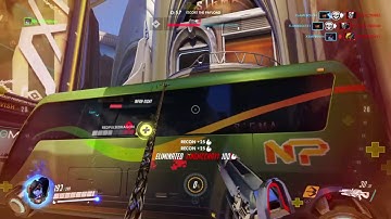 Overwatch Trying out widowmaker