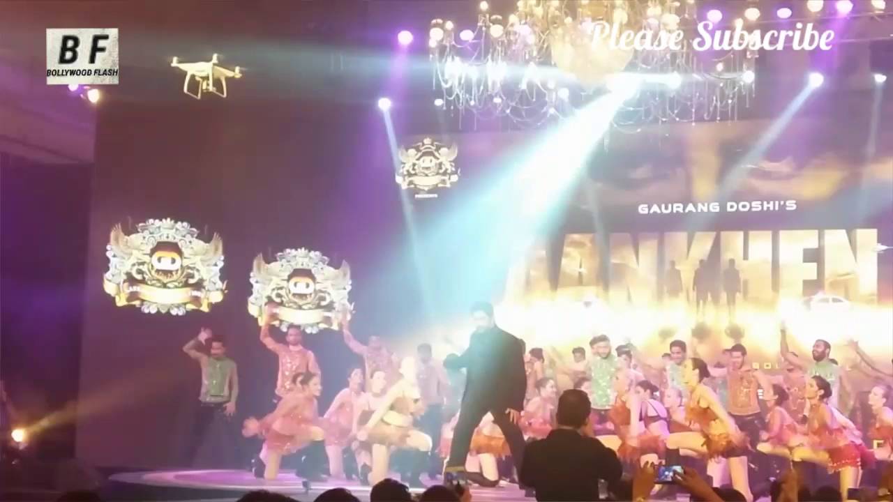 Arshad Warsi Dance Performance - Aankhen 2 Promo Launch
