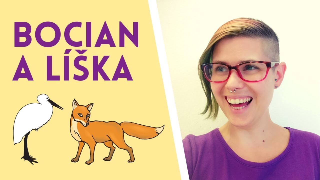 Learn Slovak with Stories: Bocian a líška