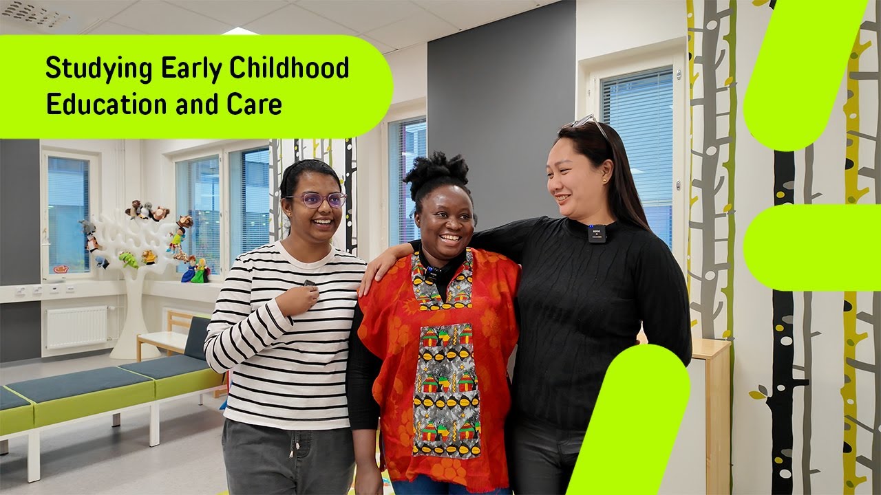 Studying Early Childhood Education and Care at HAMK