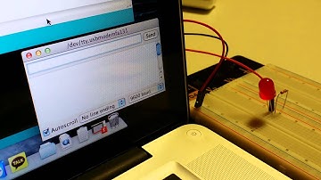 시리얼통신 LED 제어