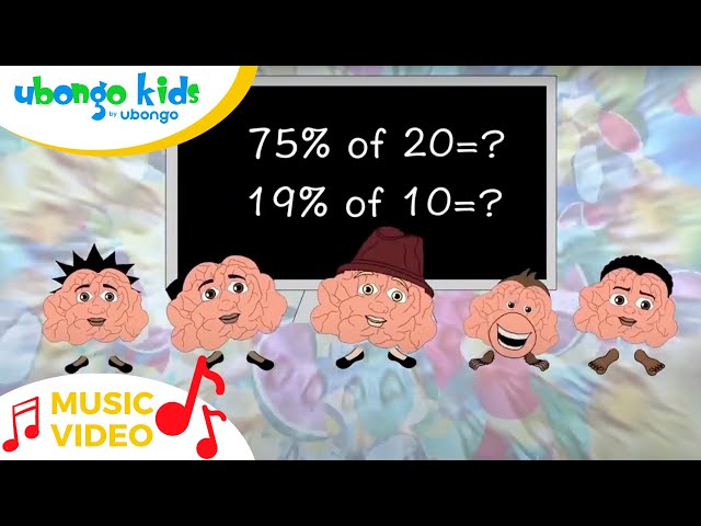 Grow your brain | Music Video |  Lets Learn together | Ubongo Kids