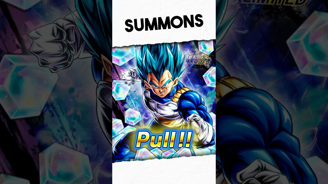 THESE SUMMONS CAN’T POSSIBLY GET ANY WORSE… RIGHT? LF SSJ BLUE VEGETA SUMMONS! | Dragon Ball Legends