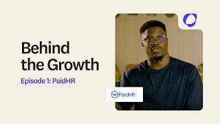 Behind the Growth Ep 1: PaidHR