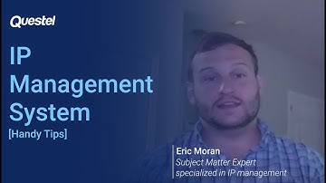 [Handy Tips] IP Management System with Eric Moran