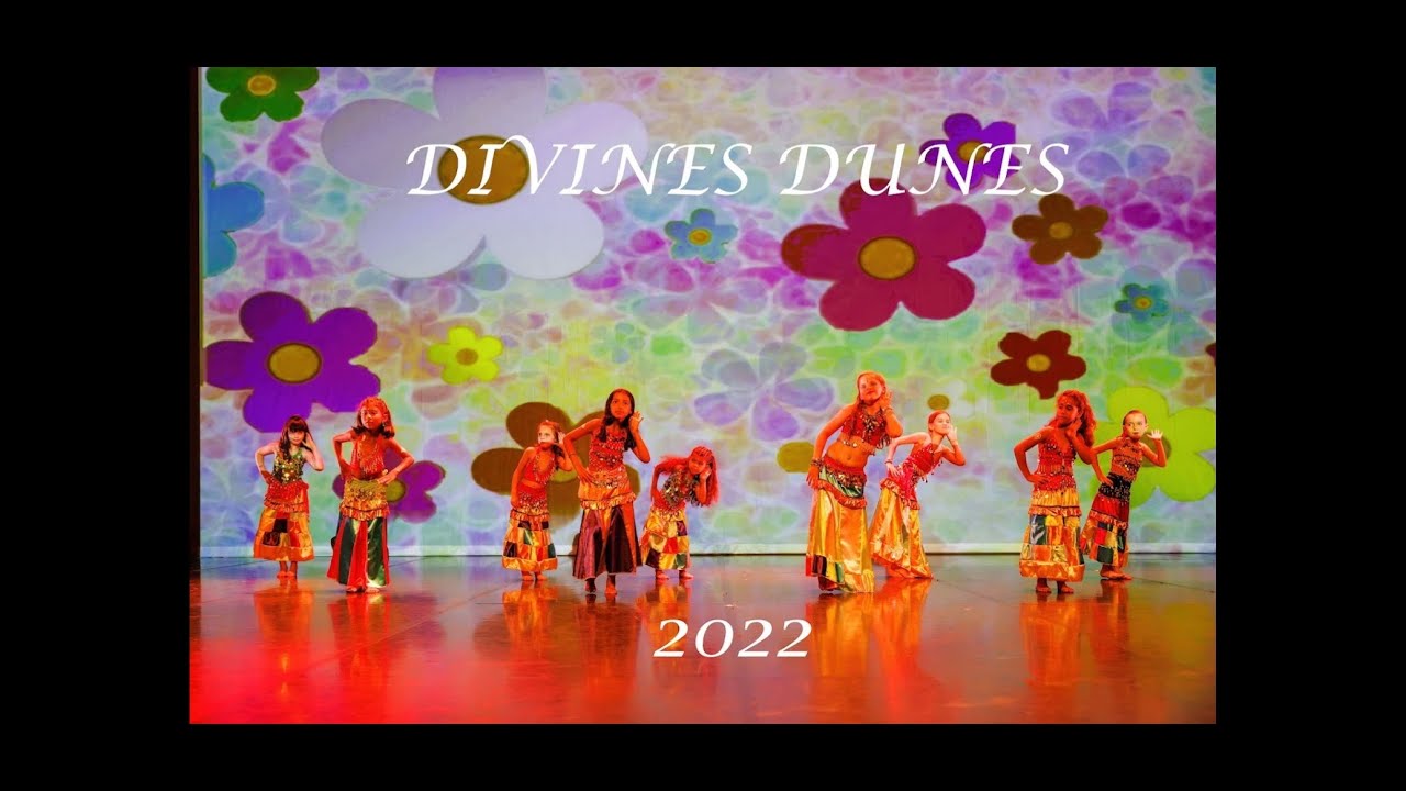 Divines dunes la chanson des couleurs 2022 youtube