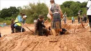 JCB Mud Run UK 2013