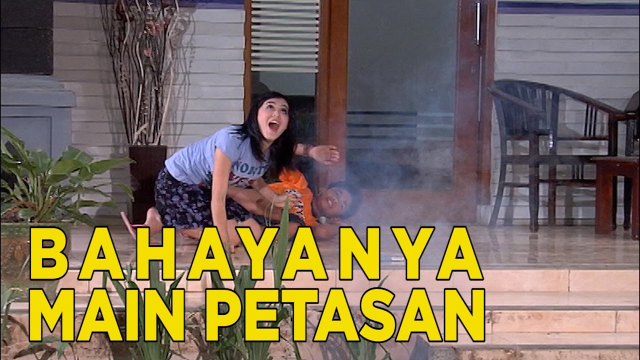 Begini nih jadinya kalo sembarangan main petasan | SKETSA