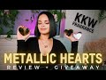 Metallic Hearts Collection - KKW Fragrance | Review + Giveaway!