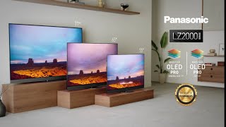 TV OLED 4K Ultra HD da 65 Pollici TX-65LZ2000e - Panasonic IT