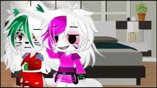 ||•Do you want a kiss||•Roxanne x Chica||•