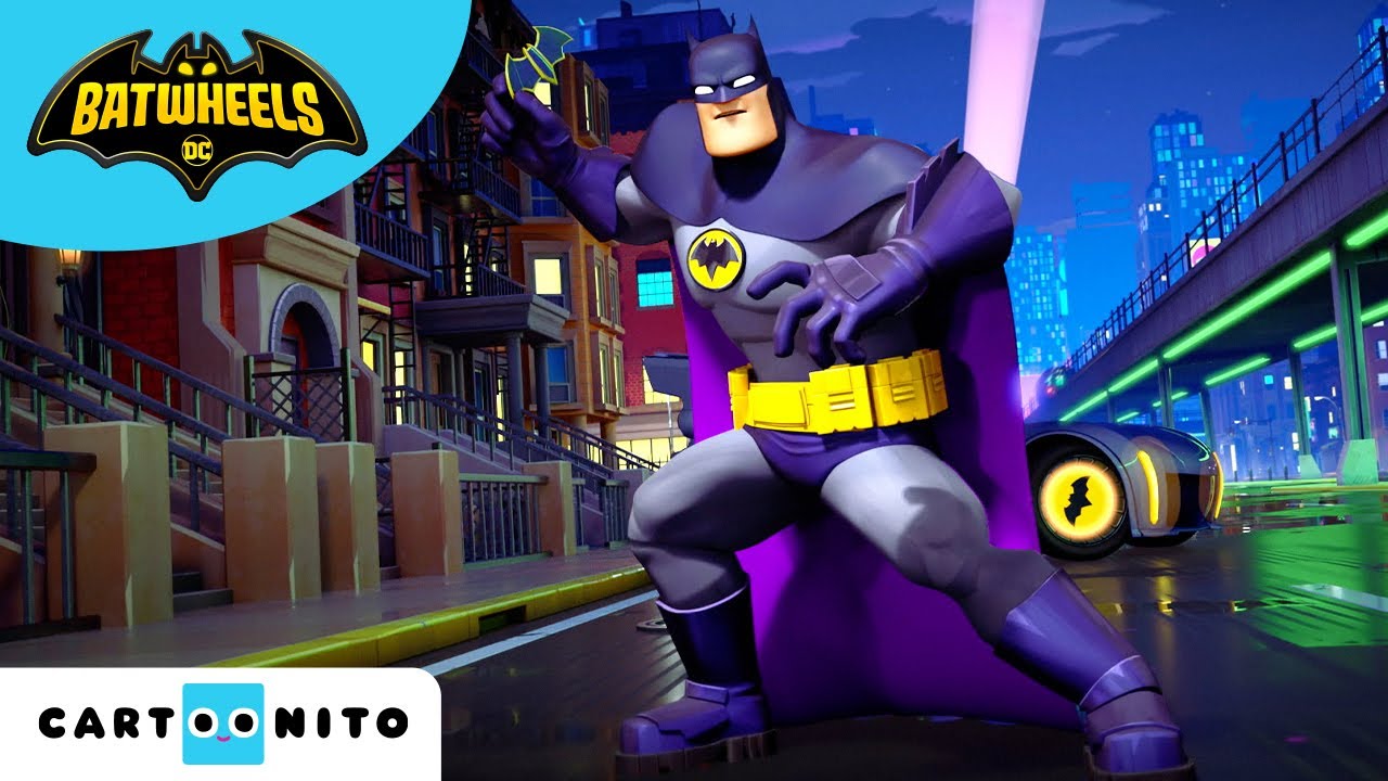 بات ويلز | مطاردة هارلي | كارتونيتو