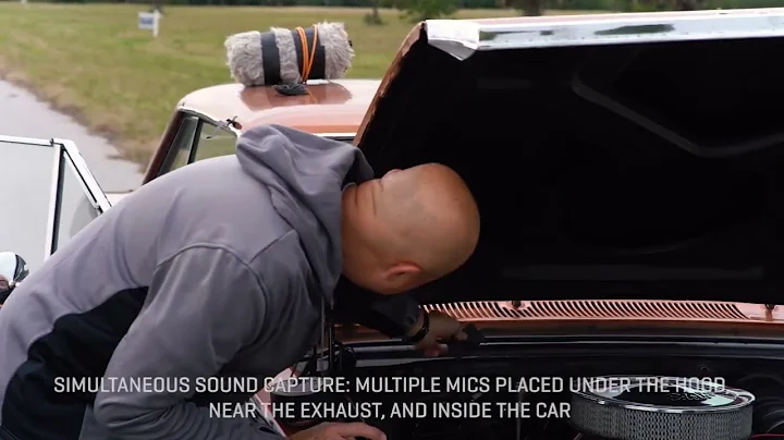 Zoom F8n Pro   Game On with Sound Designer Watson Wu & the Zoom F8n Pro